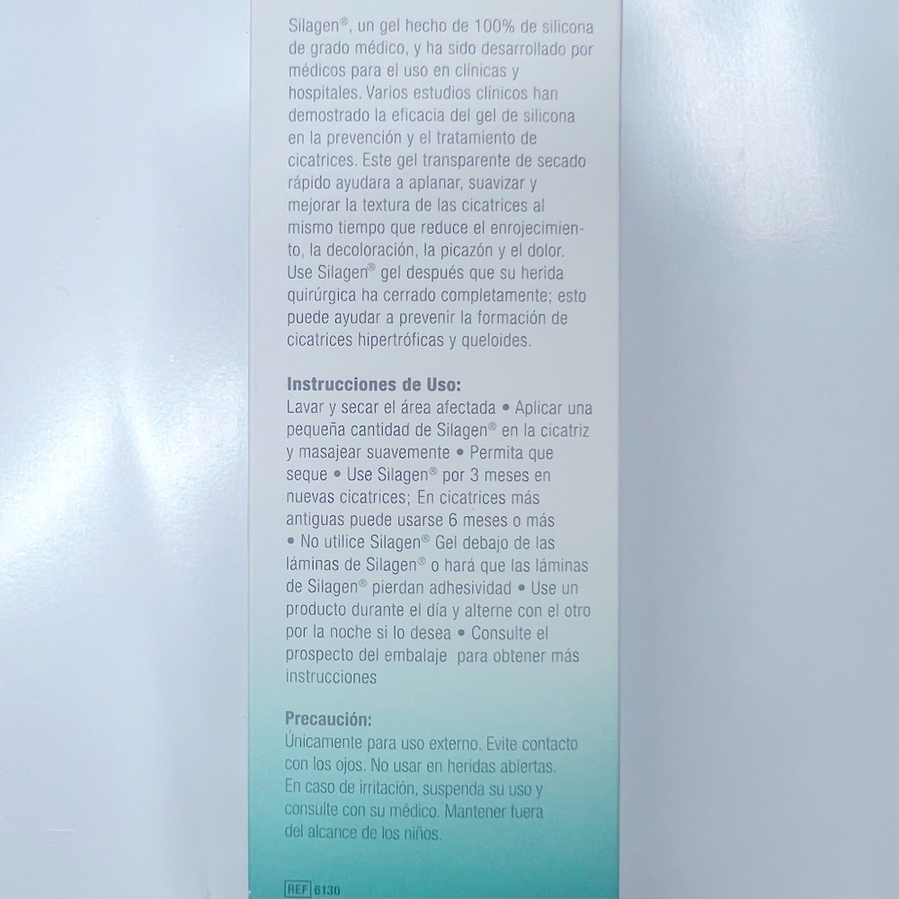 SALE 🏷️ SILAGEN 100% PURE SILICONE GEL FOR SCARS (30 g) *Price Firm* - Picture 3 of 4
